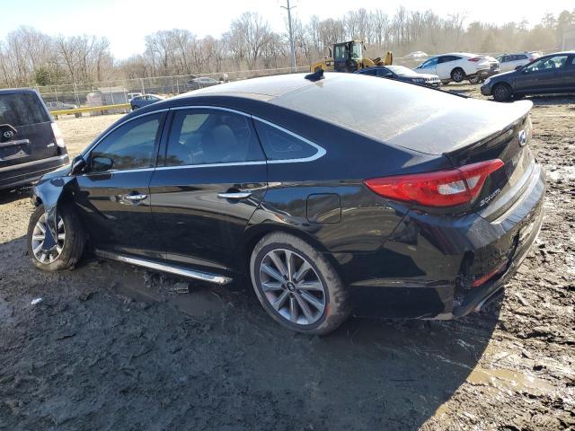Image 2 of 2016 HYUNDAI SONATA SPORT 2016 with VIN 5NPE34AF3GH298726