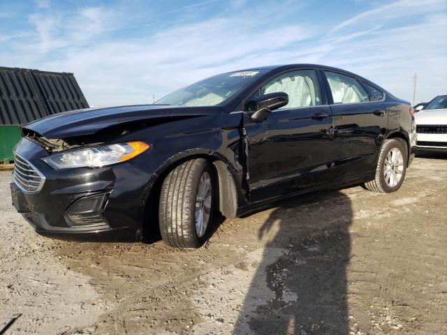 Изображение 1 2019 FORD FUSION SE 2019 с VIN 3FA6P0HD9KR282256