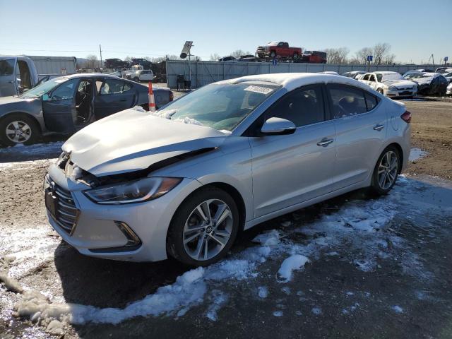 Obraz 1 z 2017 HYUNDAI ELANTRA SE 2017 z VIN KMHD84LF5HU127666