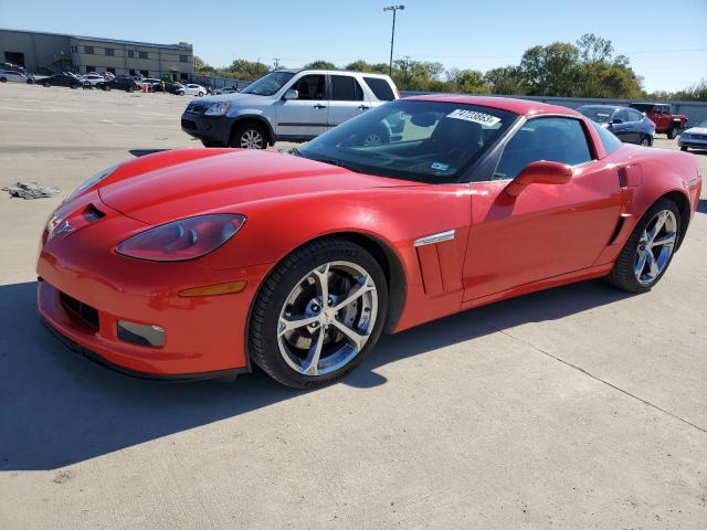 2012 CHEVROLET CORVETTE GRAND SPORT 2012 image