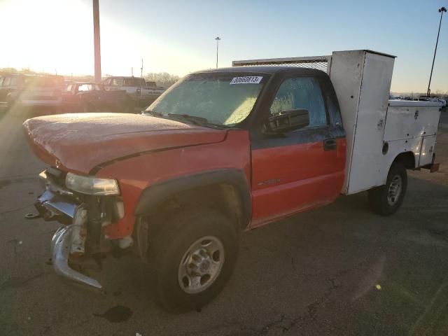 Изображение 1 2002 CHEVROLET SILVERADO C2500 HEAVY DUTY 2002 с VIN 1GCHC24U22E115353