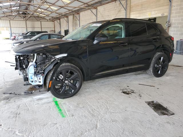 Image 1 of 2022 BUICK ENVISION ESSENCE 2022 with VIN LRBFZNR46ND137591