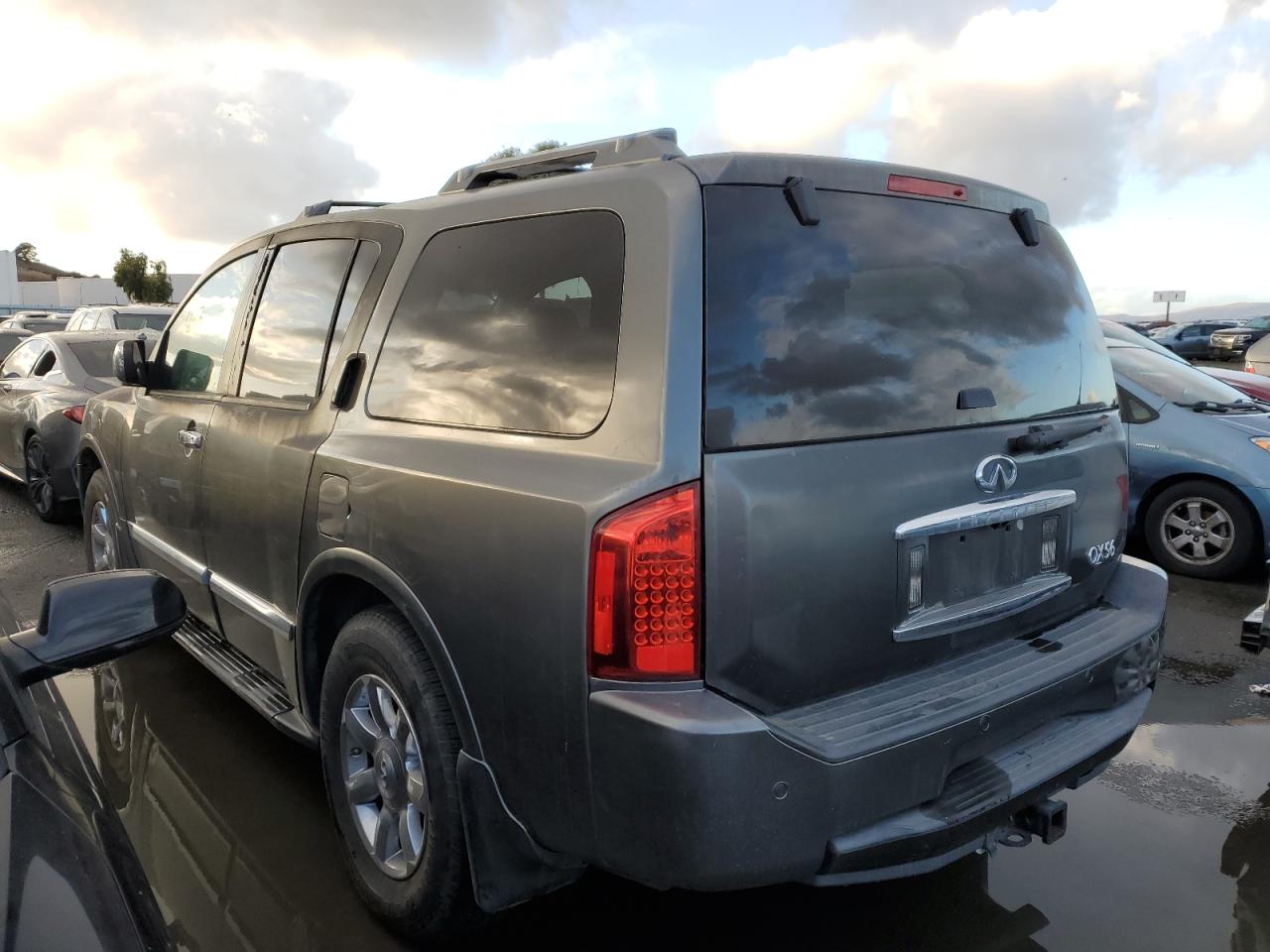Изображение 2 2005 INFINITI QX56  2005 с VIN 5N3AA08C85N803877