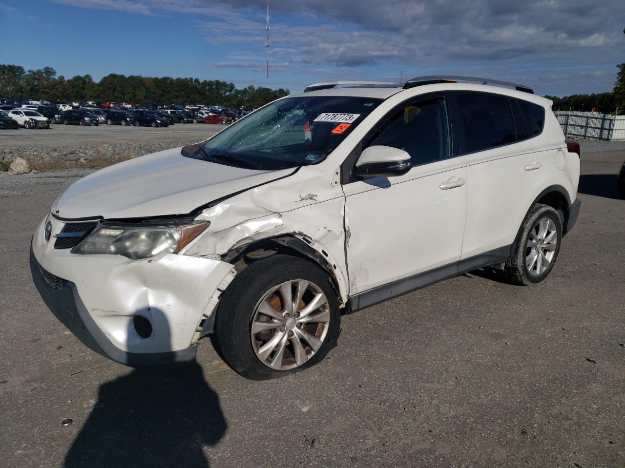 Obraz 1 z 2013 TOYOTA RAV4 LIMITED 2013 z VIN 2T3YFREV3DW008881