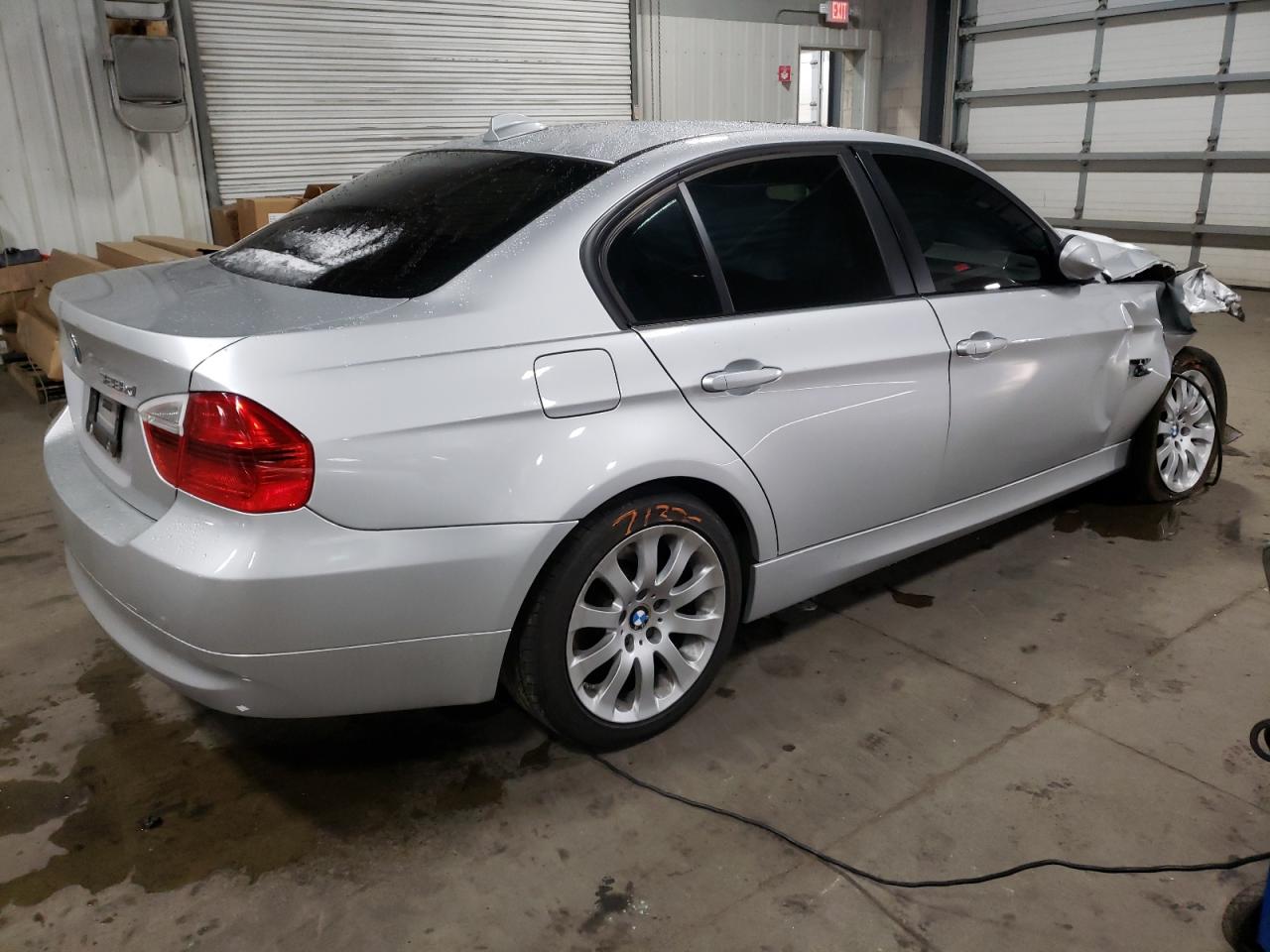 Image 3 of 2007 BMW 328 XI 2007 with VIN WBAVC93587K035244