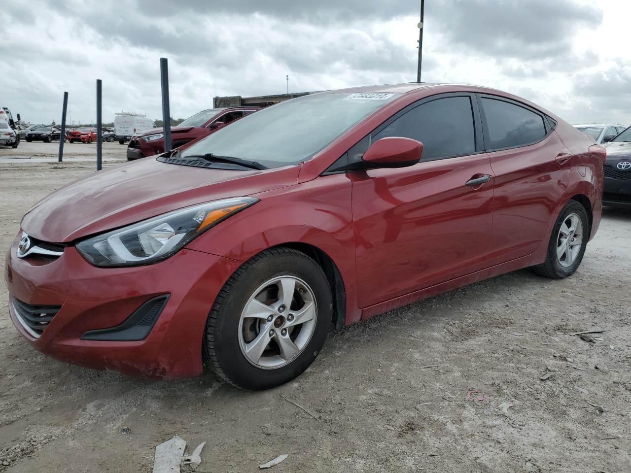 Image 1 of 2015 HYUNDAI ELANTRA SE 2015 with VIN 5NPDH4AE3FH599502