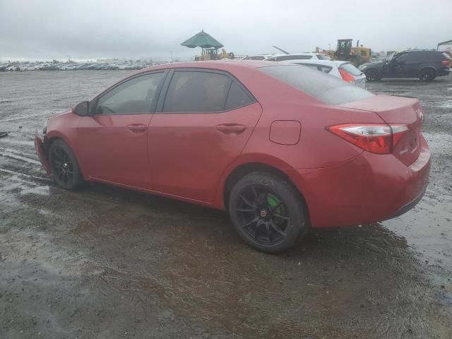Image 2 of 2015 TOYOTA COROLLA L 2015 with VIN 2T1BURHE3FC464108