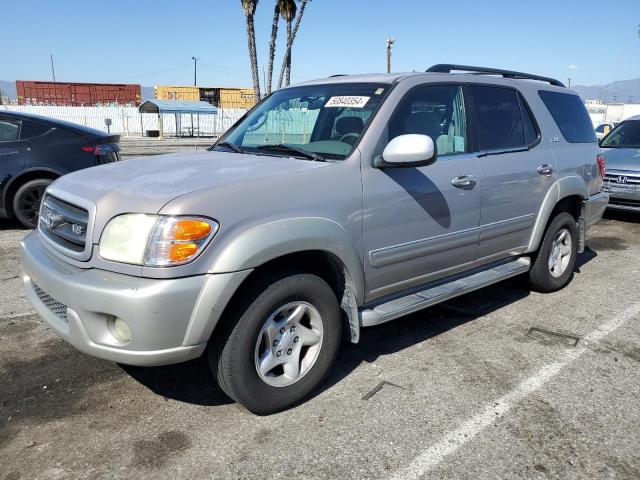 2002 TOYOTA SEQUOIA SR5 2002 image