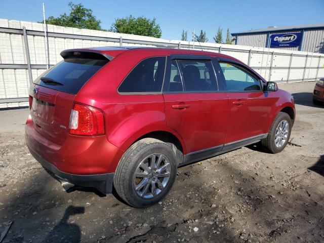 Image 3 of 2013 FORD EDGE SEL 2013 with VIN 2FMDK3JC1DBE36135