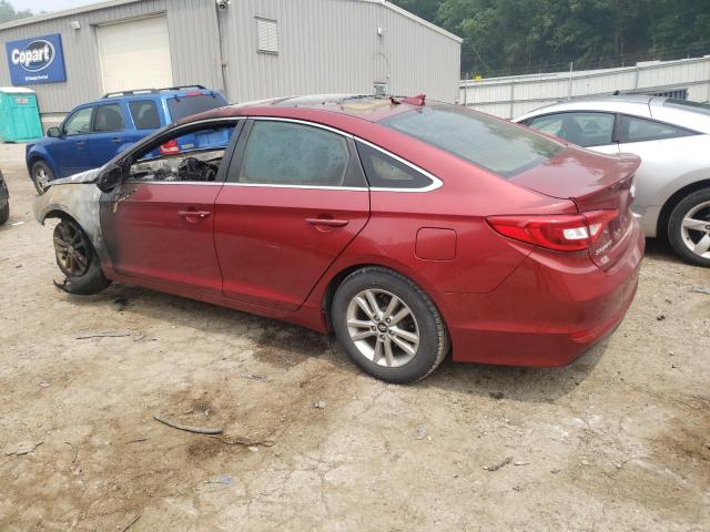Image 2 of 2015 HYUNDAI SONATA SE 2015 with VIN 5NPE24AF9FH172212