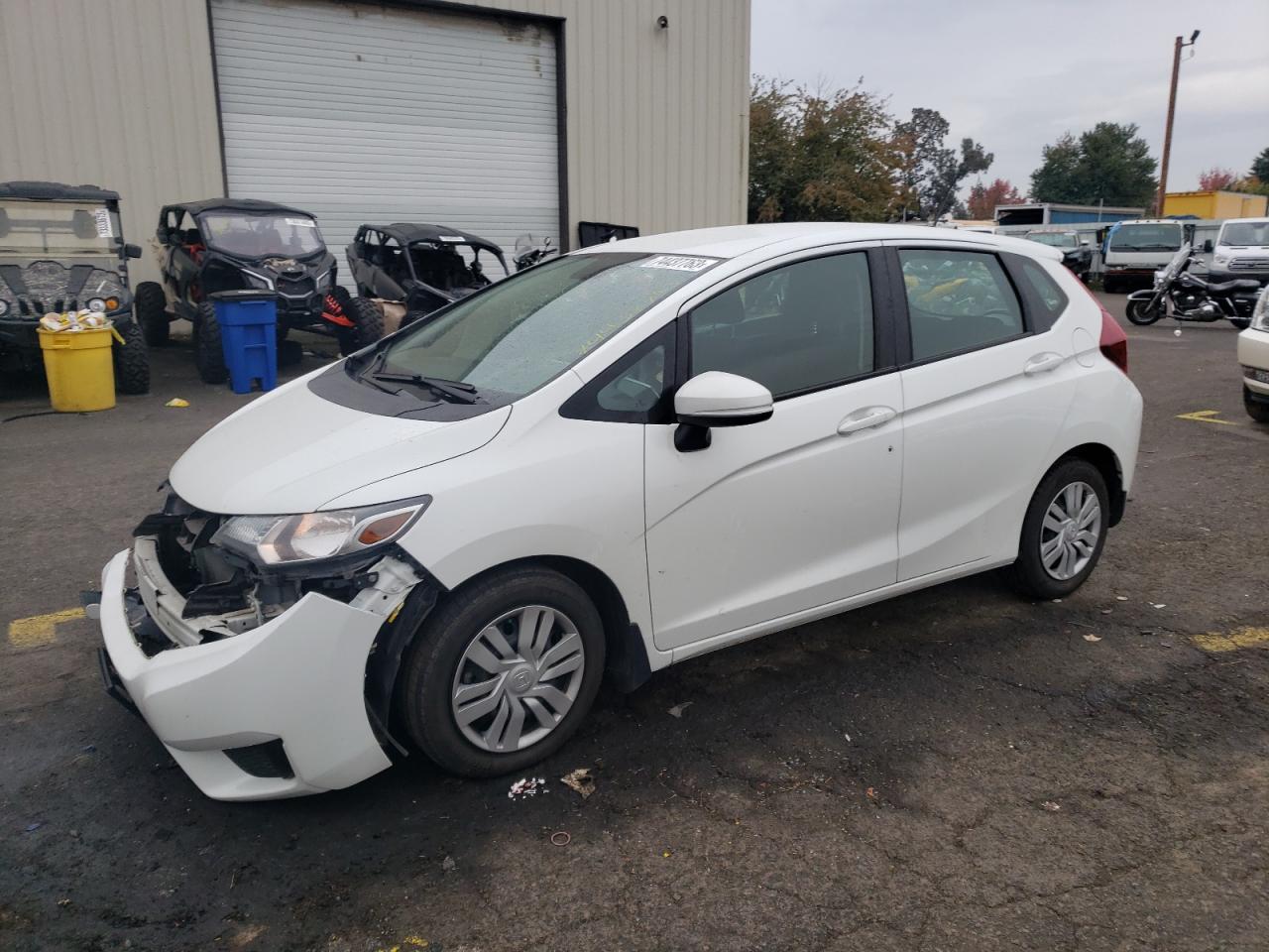 Изображение 1 Honda Fit Lx 2015 с VIN 3HGGK5H56FM743999
