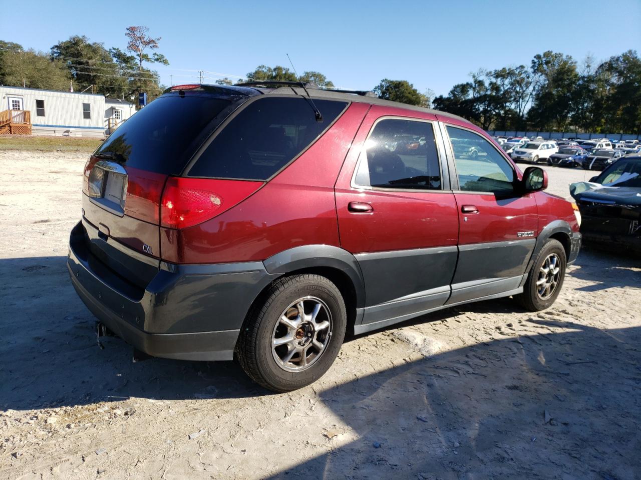 Image 3 of 2002 BUICK RENDEZVOUS CX 2002 with VIN 3G5DB03E02S537182