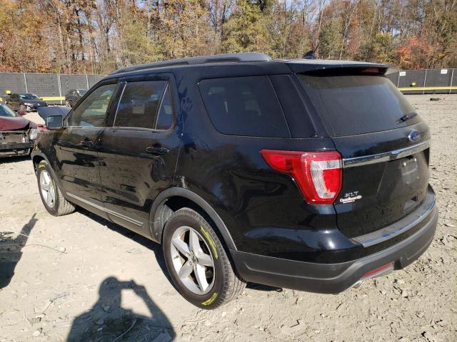 Изображение 2 2018 FORD EXPLORER XLT 2018 с VIN 1FM5K7D89JGC65142