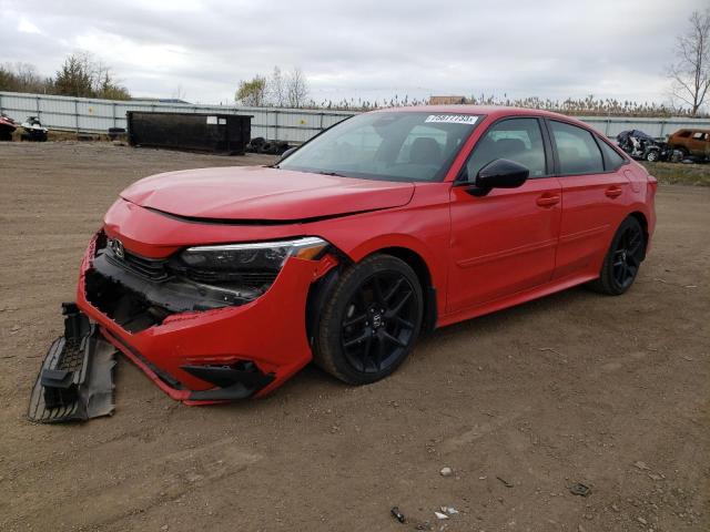 Obraz 1 z 2022 HONDA CIVIC SPORT 2022 z VIN 2HGFE2F56NH561432