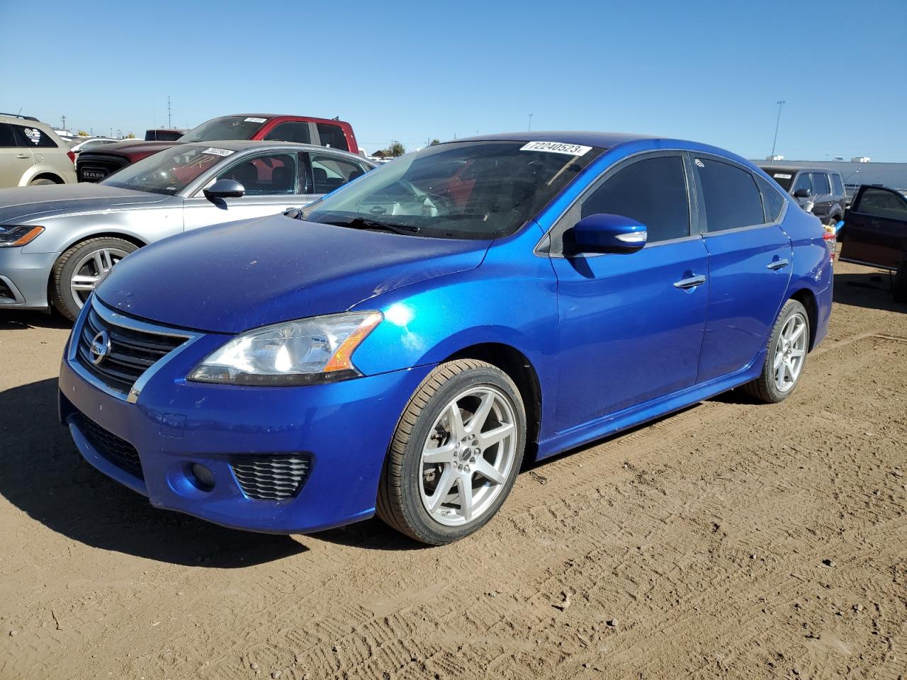 Image 1 of 2015 NISSAN SENTRA S 2015 with VIN 3N1AB7AP5FY233313
