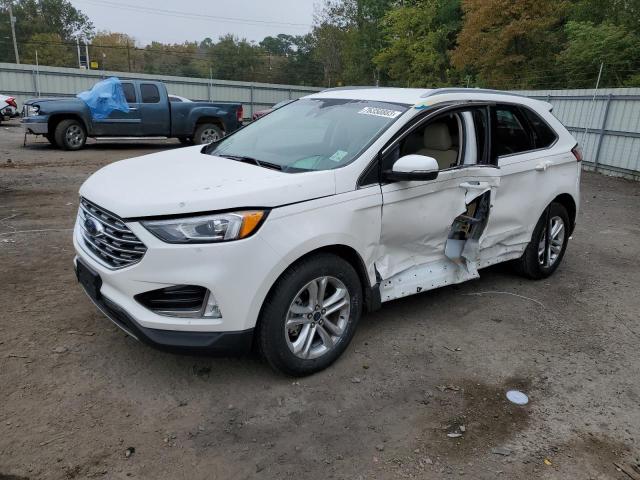 Image 1 of 2020 FORD EDGE SEL 2020 with VIN 2FMPK3J97LBA39500