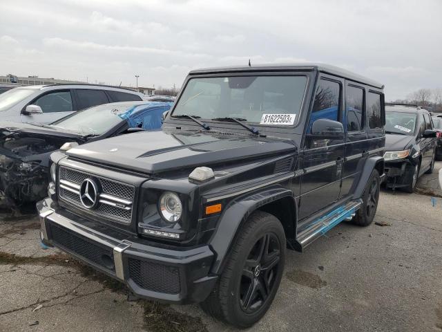 Obraz 1 z 2016 MERCEDES-BENZ G 65 AMG 2016 z VIN WDCYC7FF3GX255705