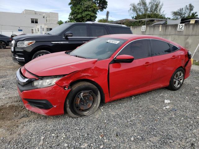 Obraz 1 z 2017 HONDA CIVIC LX 2017 z VIN 2HGFC2F50HH549111