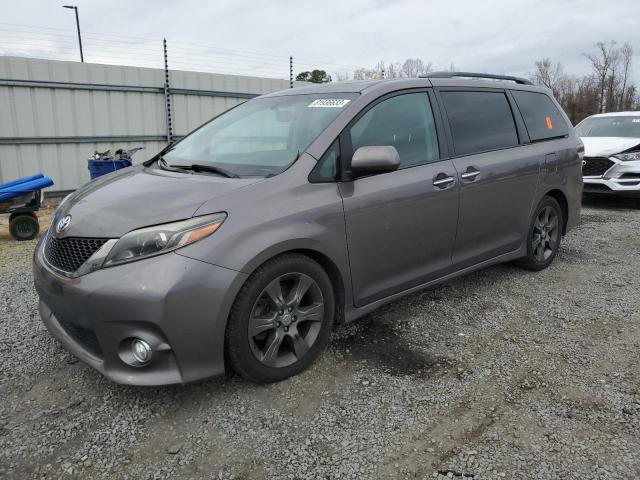 Изображение 1 2016 TOYOTA SIENNA SE 2016 с VIN 5TDXK3DC8GS728445