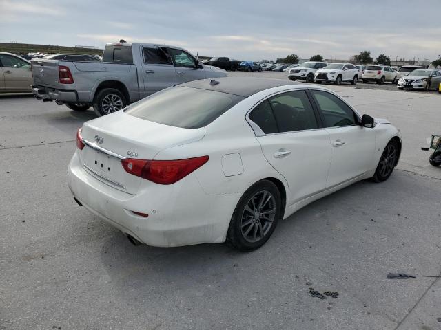 Image 3 of 2015 INFINITI Q50 BASE 2015 with VIN JN1BV7AP4FM353182