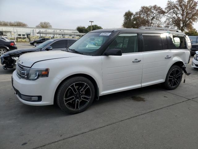 Изображение 1 2015 FORD FLEX SEL 2015 с VIN 2FMGK5C83FBA05526