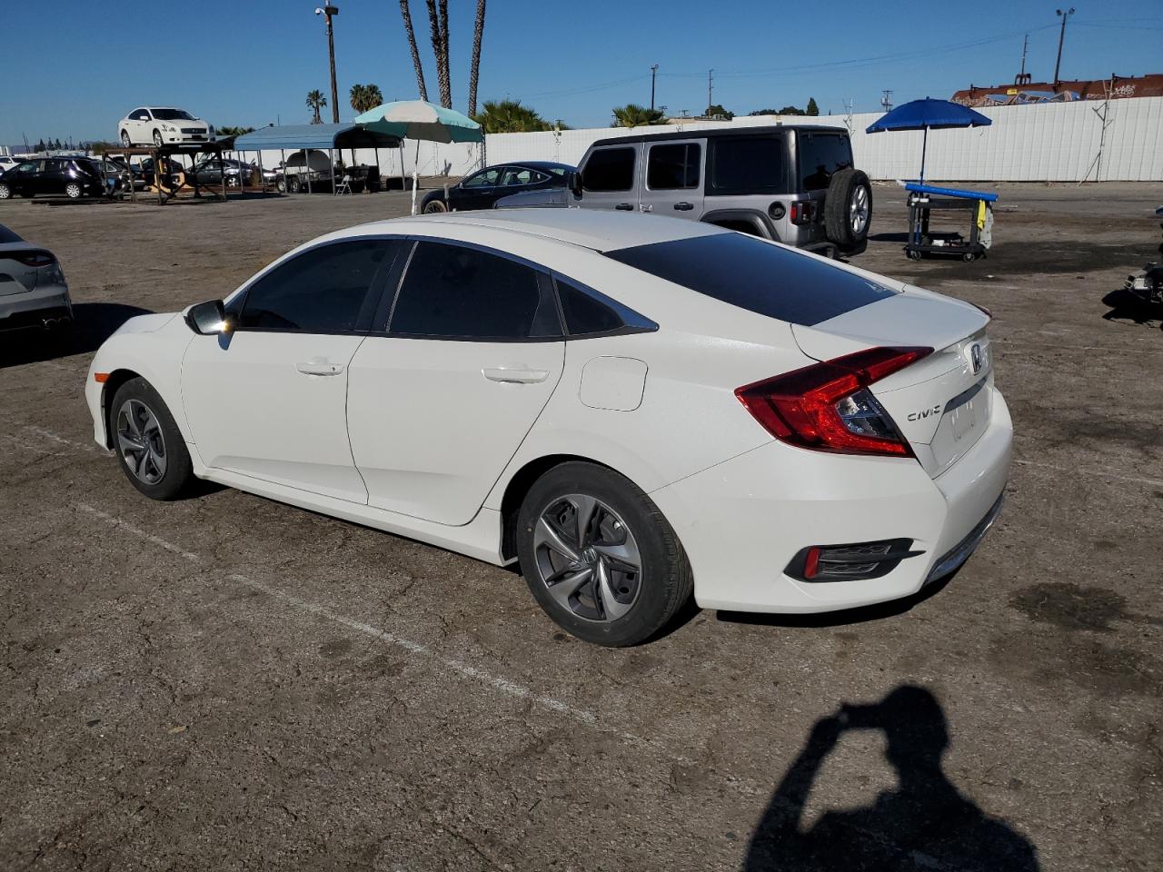 Image 2 of 2021 HONDA CIVIC LX 2021 with VIN 2HGFC2F67MH545379