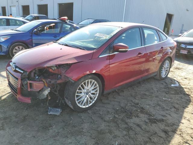 Image 1 of 2014 FORD FOCUS TITANIUM 2014 with VIN 1FADP3J25EL230482