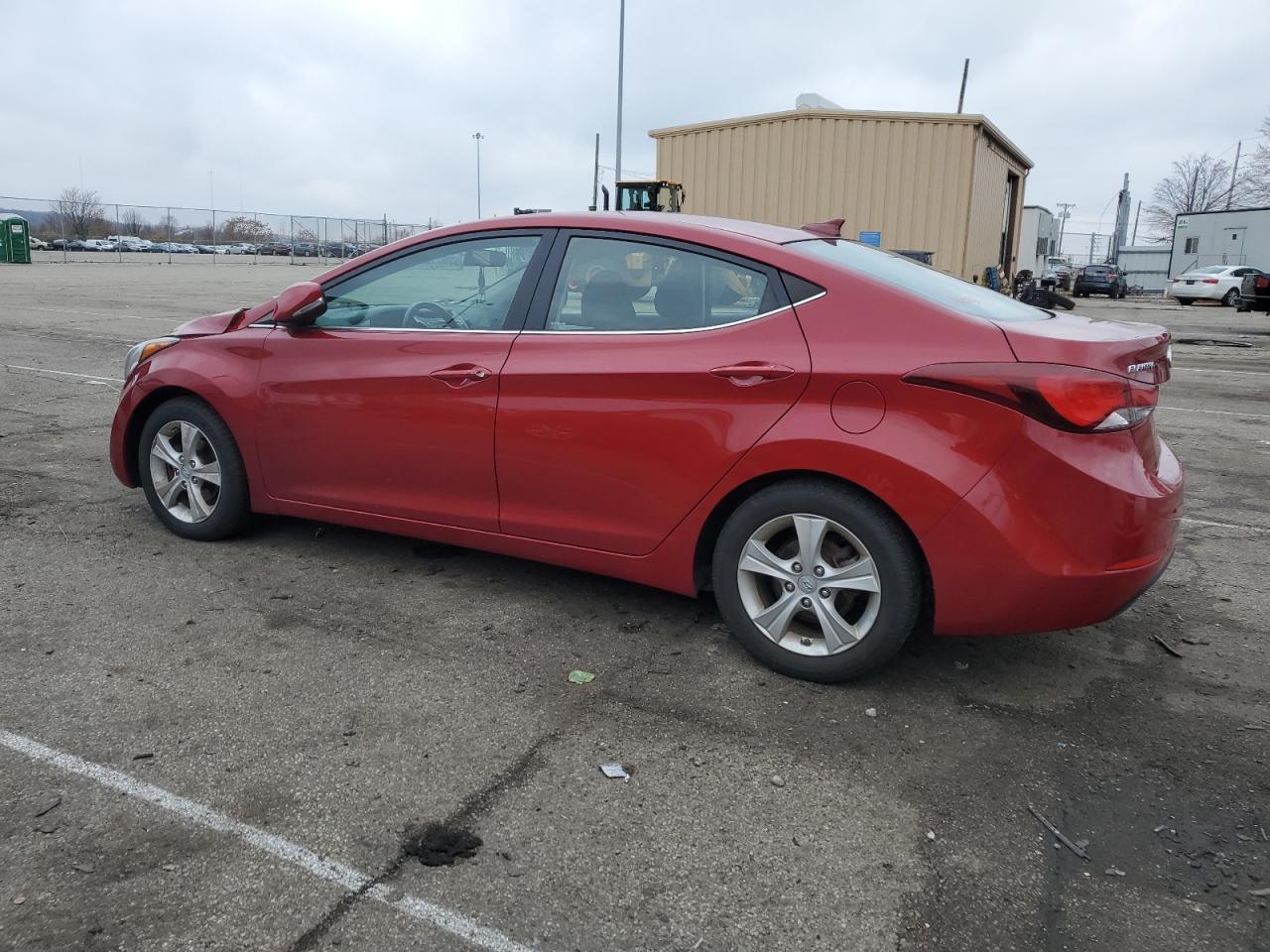 Изображение 2 2016 HYUNDAI ELANTRA SE 2016 с VIN KMHDH4AE2GU591927