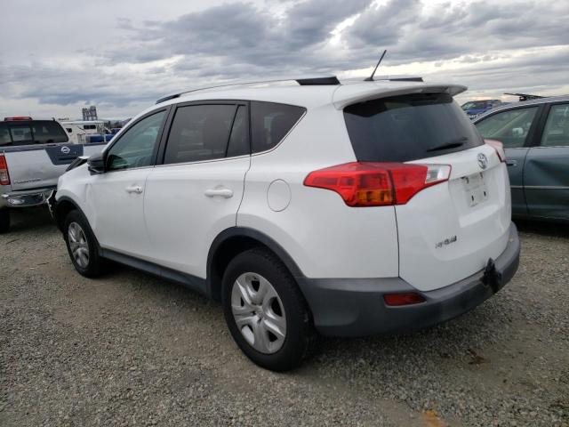 Image 2 of 2015 TOYOTA RAV4 LE 2015 with VIN 2T3ZFREV1FW180138