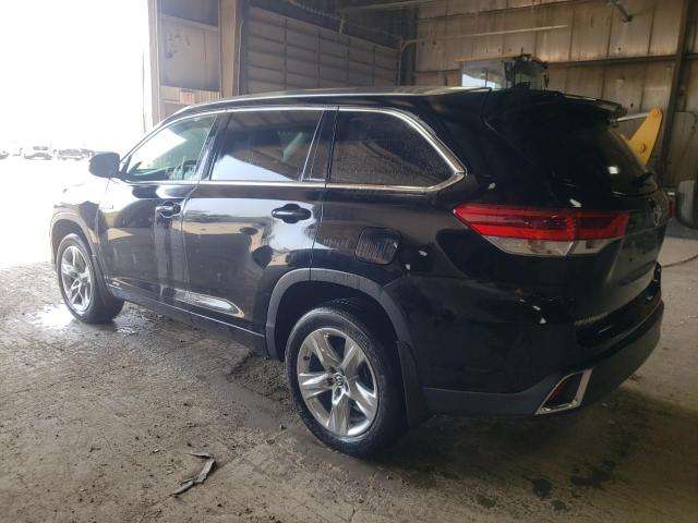 Obraz 2 z 2019 TOYOTA HIGHLANDER HYBRID LIMITED 2019 z VIN 5TDDGRFH4KS060054