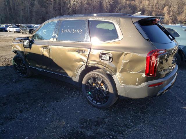 Obraz 2 z 2021 KIA TELLURIDE SX 2021 z VIN 5XYP5DHC4MG169668