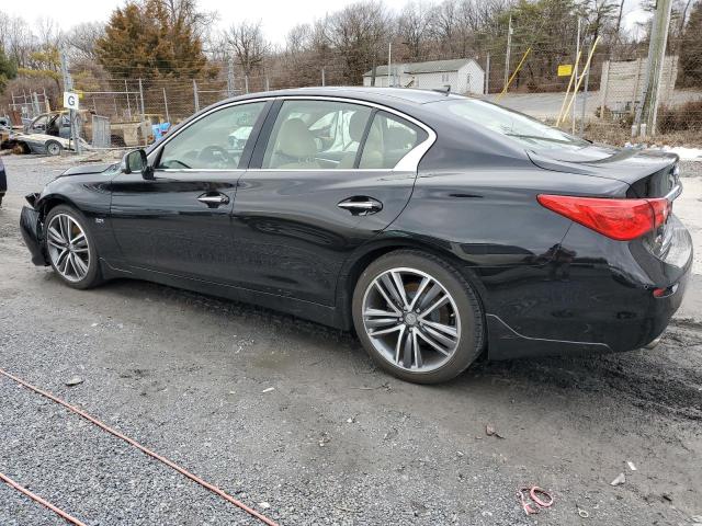 Image 2 of 2017 INFINITI Q50 PREMIUM 2017 with VIN JN1EV7AR4HM833191