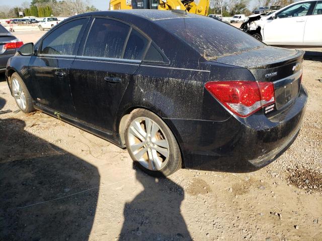 Image 2 of 2015 CHEVROLET CRUZE LTZ 2015 with VIN 1G1PG5SB1F7245842