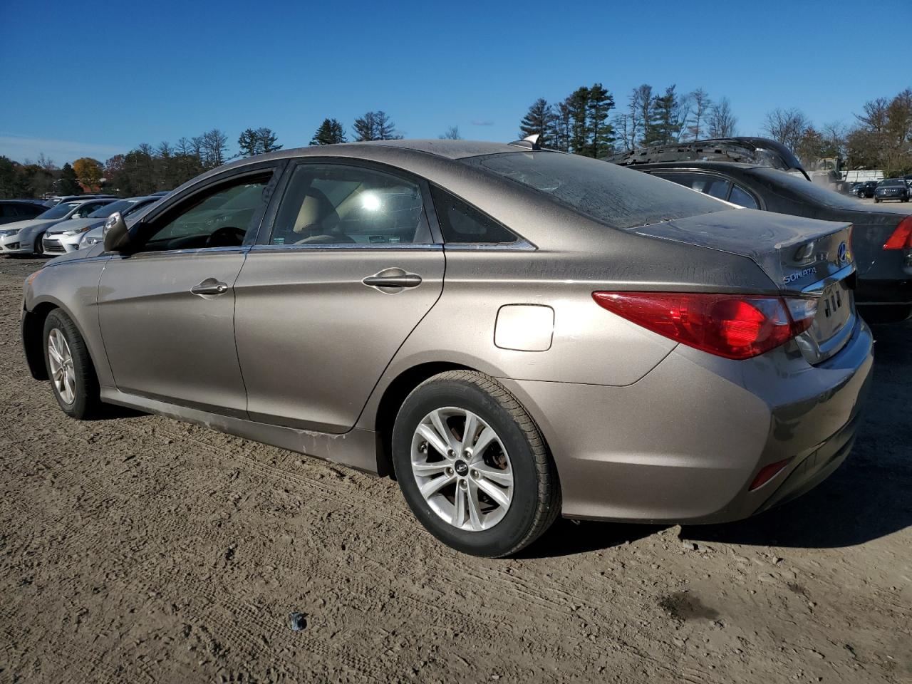 Image 2 of 2014 HYUNDAI SONATA GLS 2014 with VIN 5NPEB4AC0EH918972