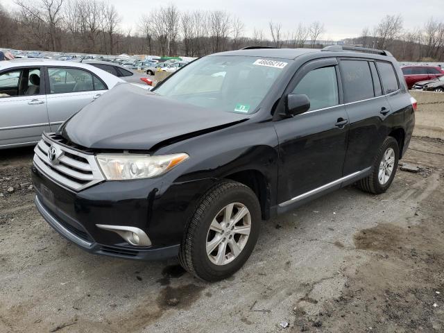 Image 1 of 2012 TOYOTA HIGHLANDER BASE 2012 with VIN 5TDBK3EH4CS169393