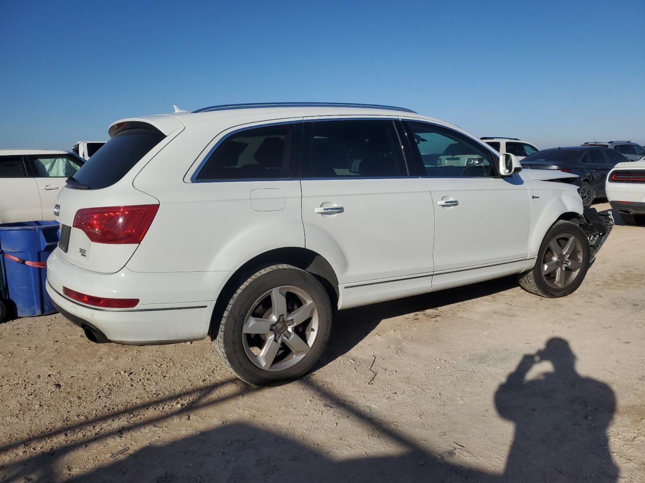 Image 3 of 2015 AUDI Q7 PREMIUM 2015 with VIN WA1CGAFE6FD018029