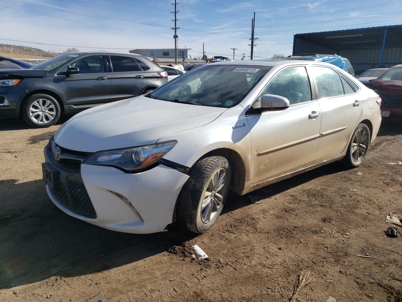 Image 1 of 2016 TOYOTA CAMRY HYBRID 2016 with VIN 4T1BD1FK8GU178314
