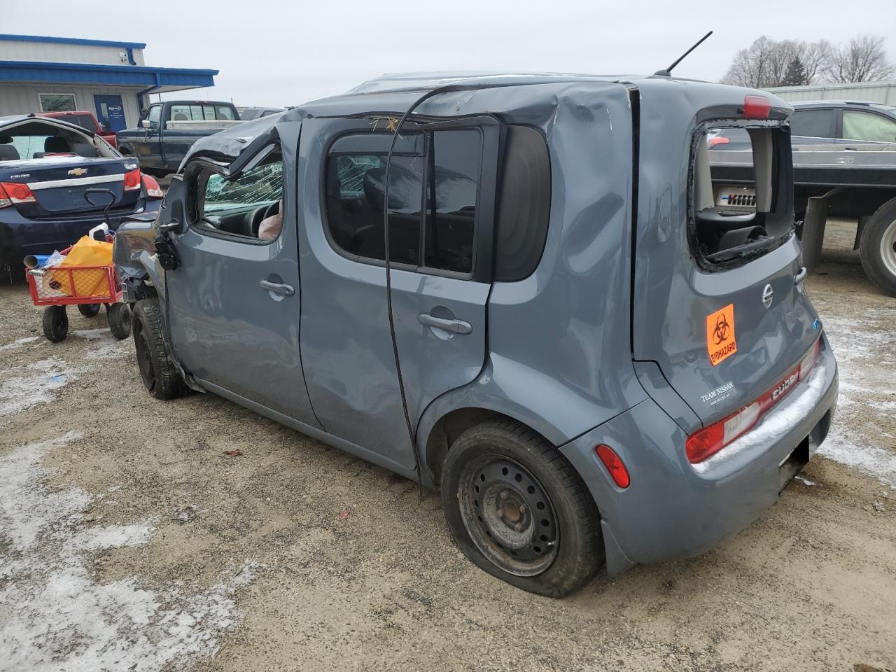 Изображение 2 2014 NISSAN CUBE S 2014 с VIN JN8AZ2KR1ET352452