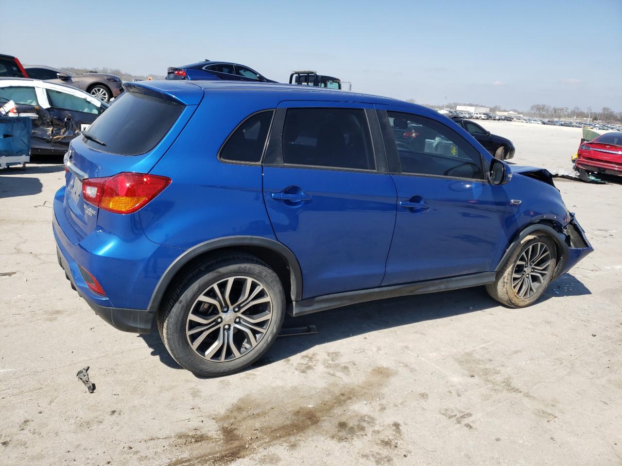 Image 3 of 2019 MITSUBISHI OUTLANDER SPORT ES 2019 with VIN JA4AP3AUXKU009331