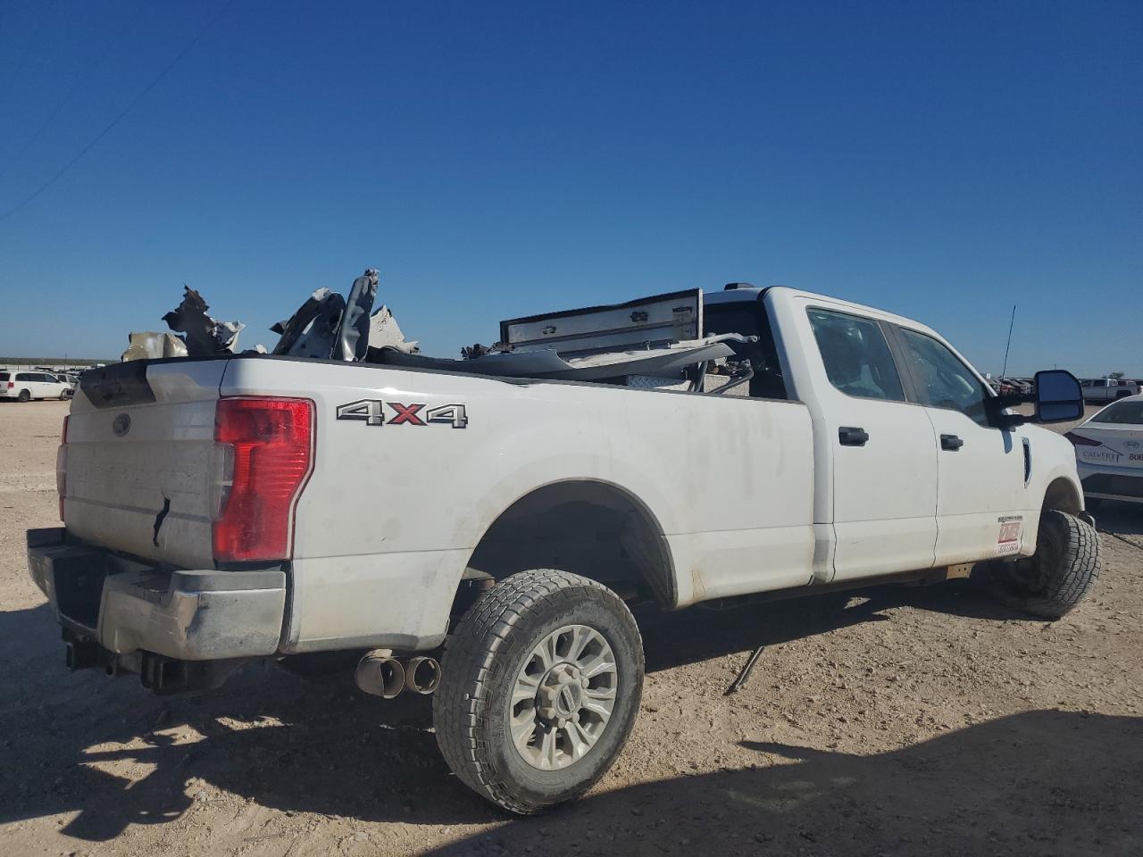 Изображение 3 2022 FORD F250 SUPER DUTY 2022 с VIN 1FT8W2BT5NEF59574