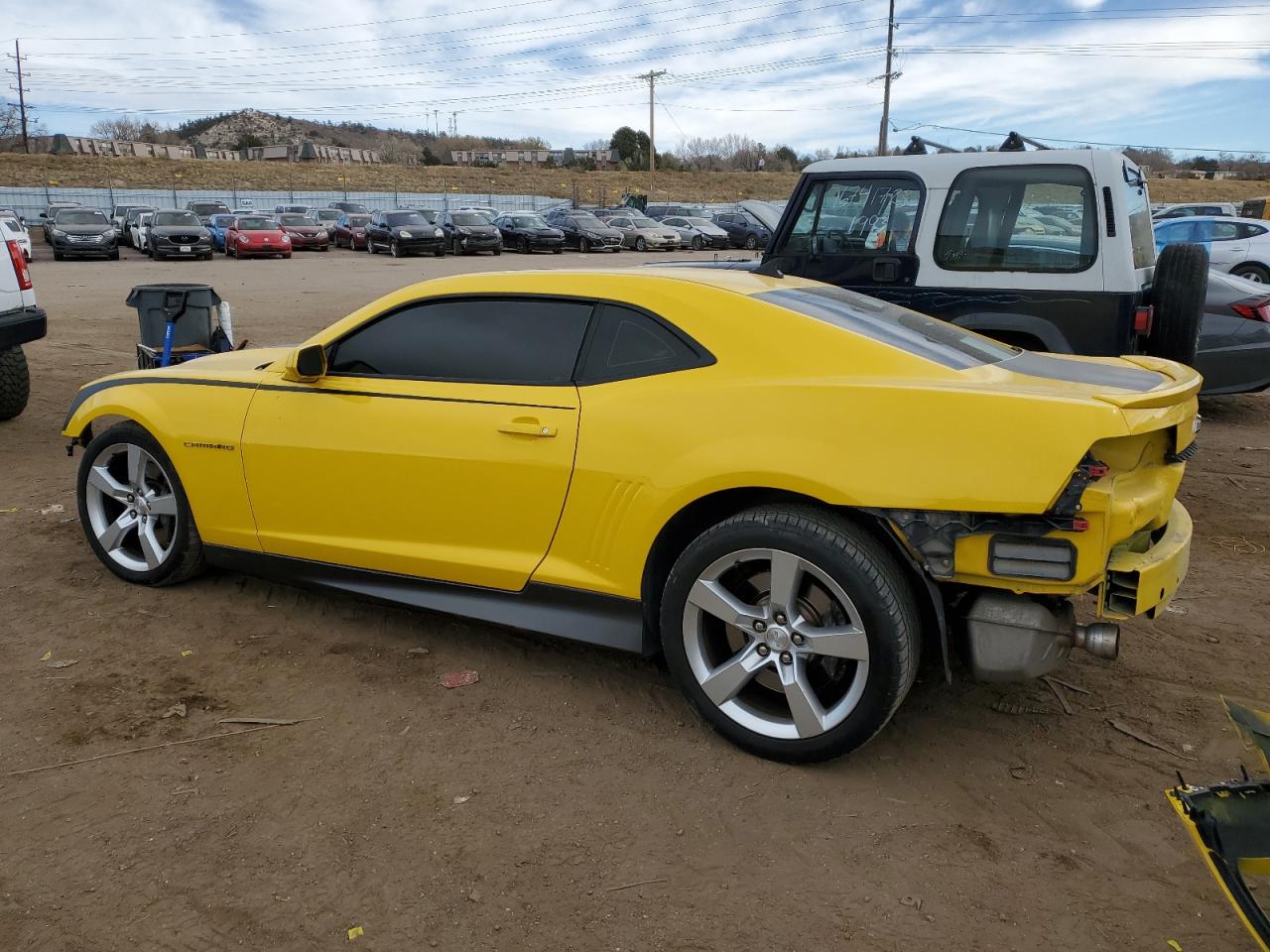 Obraz 2 z 2010 CHEVROLET CAMARO SS 2010 z VIN 2G1FT1EW9A9157174