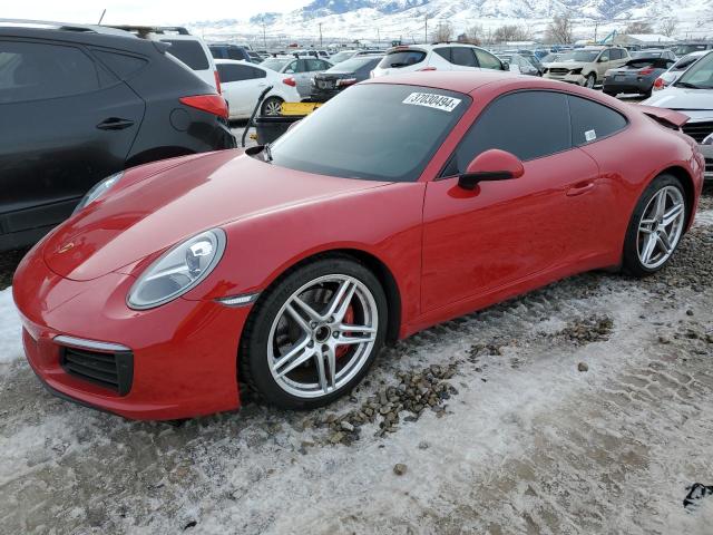 2017 PORSCHE 911 CARRERA 2017 image