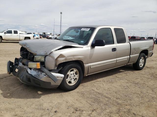 Image 1 of 2003 CHEVROLET SILVERADO C1500 2003 with VIN 2GCEC19T831256475