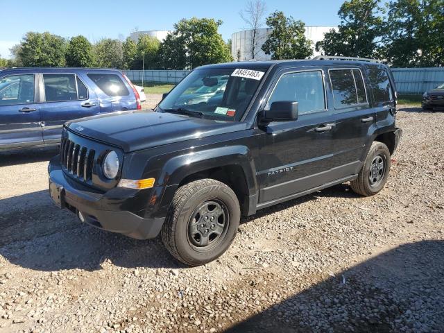 Image 1 of 2016 JEEP PATRIOT SPORT 2016 with VIN 1C4NJRBB0GD709665
