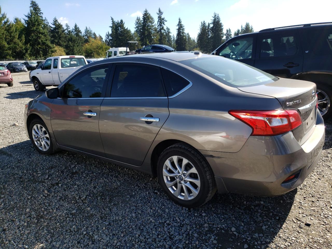 Image 2 of 2016 NISSAN SENTRA S 2016 with VIN 3N1AB7AP8GY232903