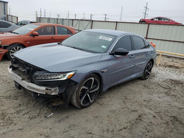 Image 1 of 2022 HONDA ACCORD SPORT 2022 with VIN 1HGCV1F34NA018963