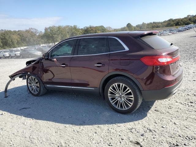 Image 2 of 2018 LINCOLN MKX RESERVE 2018 with VIN 2LMPJ8LR1JBL21727