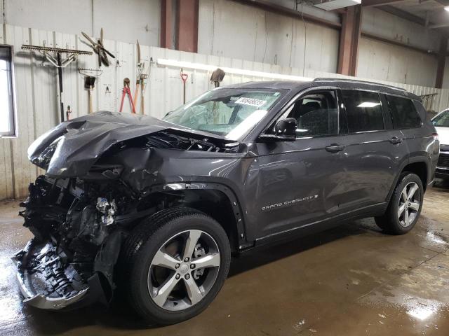 Image 1 of 2021 JEEP GRAND CHEROKEE L LIMITED 2021 with VIN 1C4RJKBG8M8138886