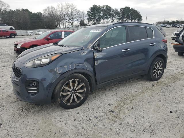 Image 1 of 2018 KIA SPORTAGE EX 2018 with VIN KNDPN3AC3J7303454