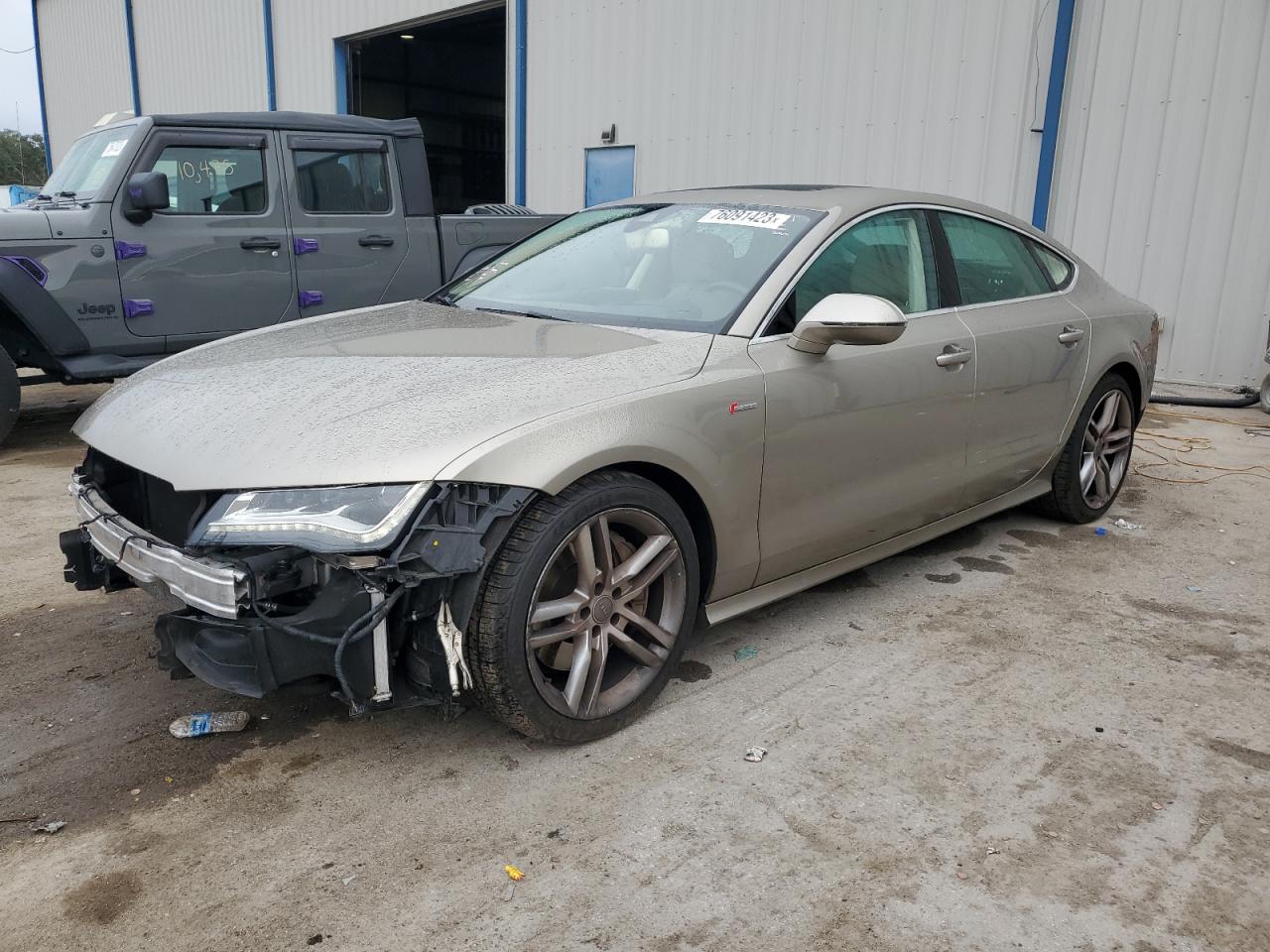 2012 AUDI A7 PRESTIGE 2012 image